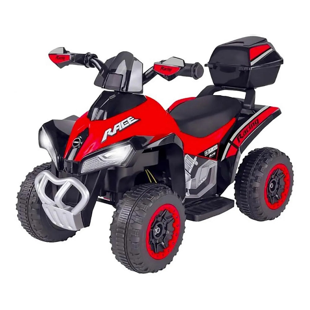 globo quad elettrico con batteria a litio 84v rosso ean 8014966428978