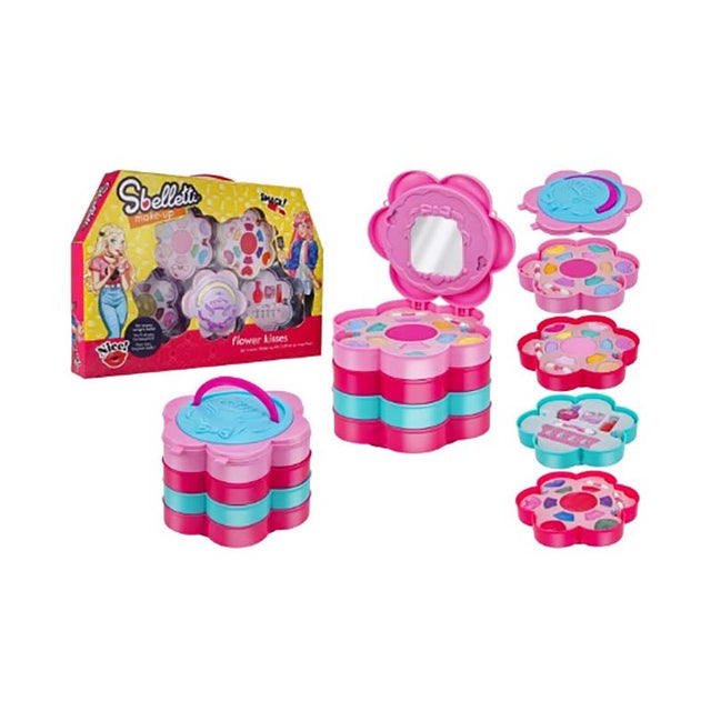 immagine-1-globo-sbelletti-cofanetto-trucchi-fiore-con-specchio-ean-8014966424680