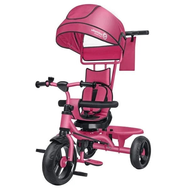 globo triciclo vitamina g evolution con parasole rosa ean 8014966056195