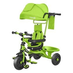 globo triciclo vitamina g evolution con parasole verde ean 8014966056171