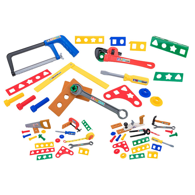 immagine-1-globo-valigetta-attrezzi-da-lavoro-23pz-assortito-ean-8014966362579