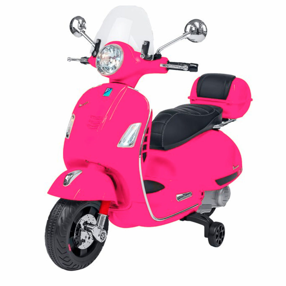 globo vespa gts 12v con batteria a litio rosa ean 8014966429142