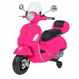 globo vespa gts 12v con batteria a litio rosa ean 8014966429142