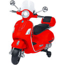 globo vespa piaggio gts elettrica rossa ean 8014966429135