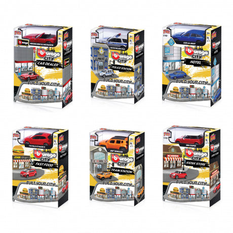 goliath burago city playset ean 4893993315000