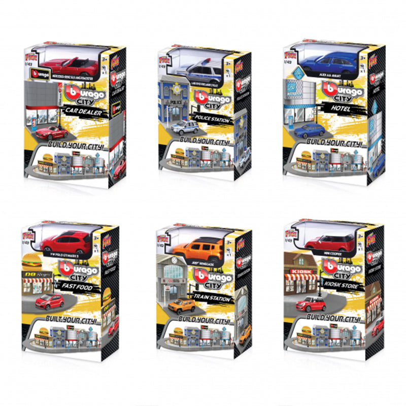 goliath burago city playset ean 4893993315000