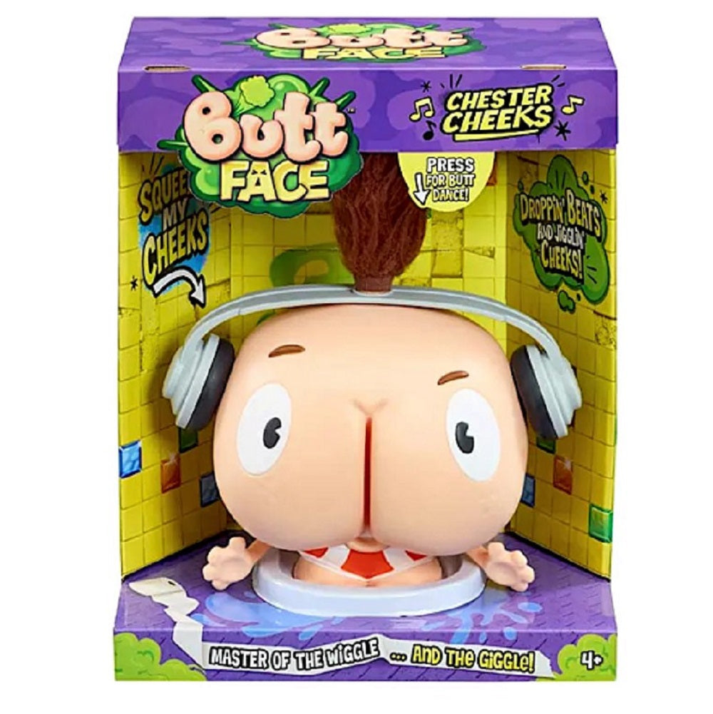 goliath butt face chester cheeks personaggio interattivo ean 8720077378148