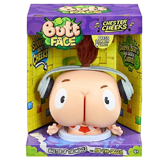 goliath butt face chester cheeks personaggio interattivo ean 8720077378148