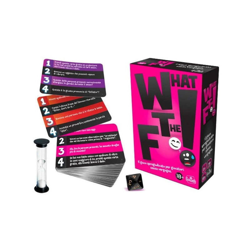 goliath gioco what the fk 929634 ean 8720077296343