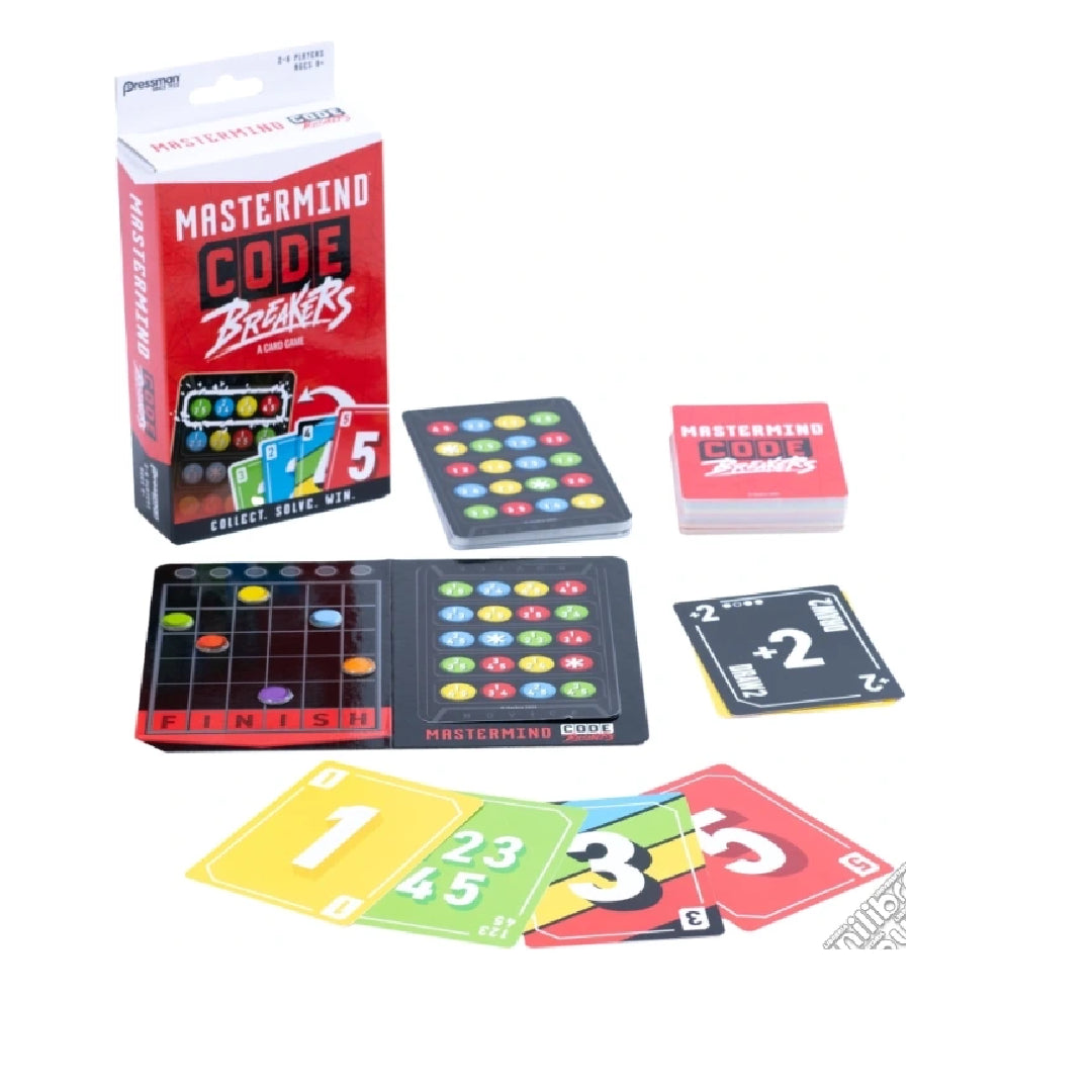 MASTERMIND CODE BREAKERS