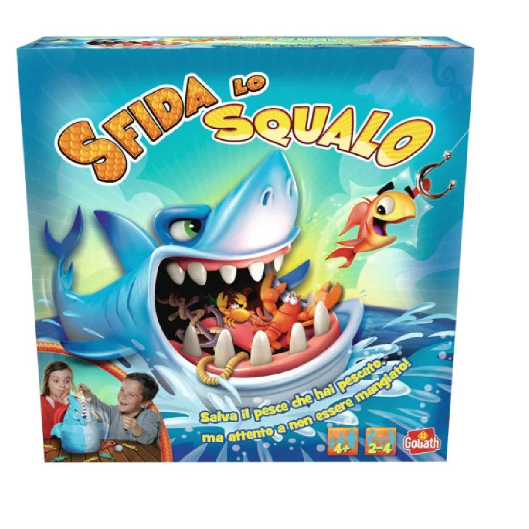 goliath sfida lo squalo gioco da tavolo ean 8720077295940