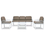 grand soleil set salotto murano 5 posti biancoecru ean 8005465973540