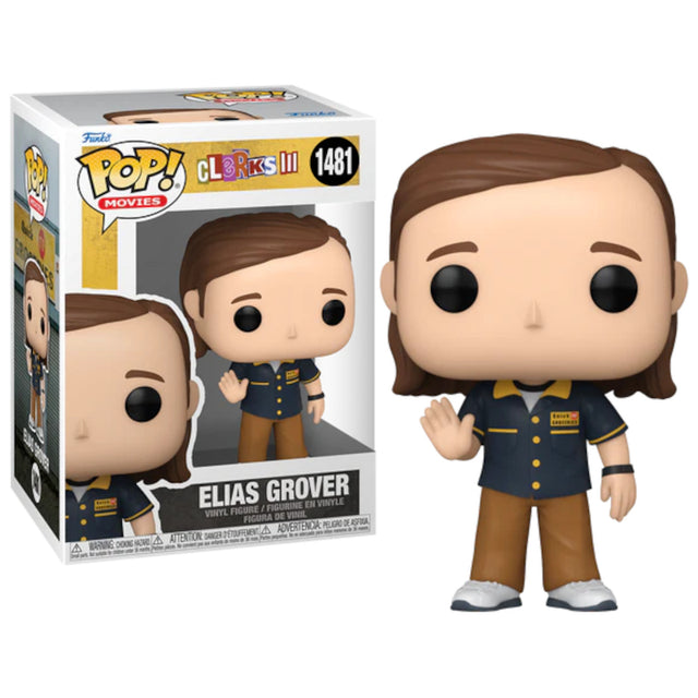 grant e bowman funko pop clerks iii elias grover ean 0889698724418