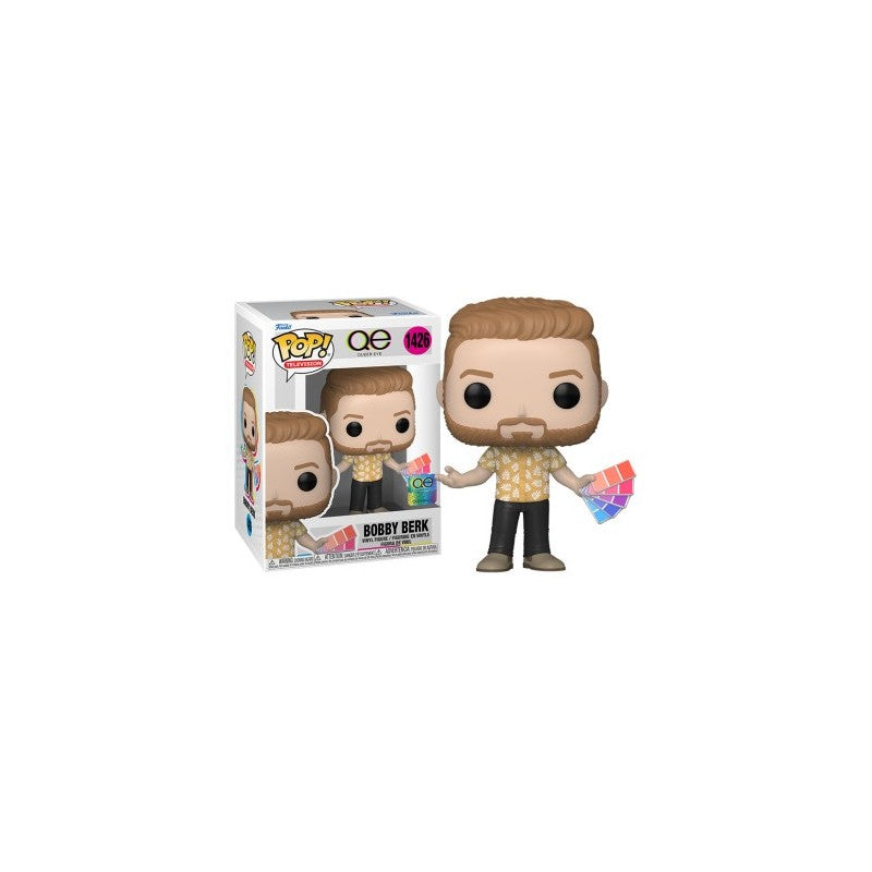 grant e bowman funko pop television queer eye bobby berk ean 0889698707138