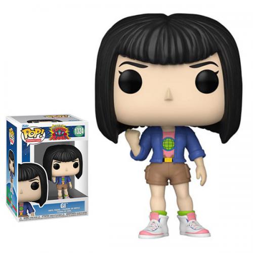 grant e bowman funko pop the new adventures of captain planet gi ean 0889698725569