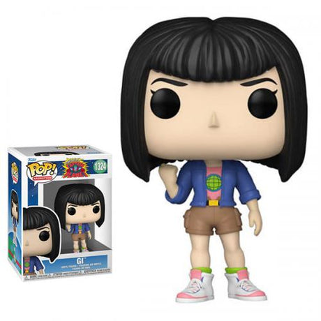 grant e bowman funko pop the new adventures of captain planet gi ean 0889698725569