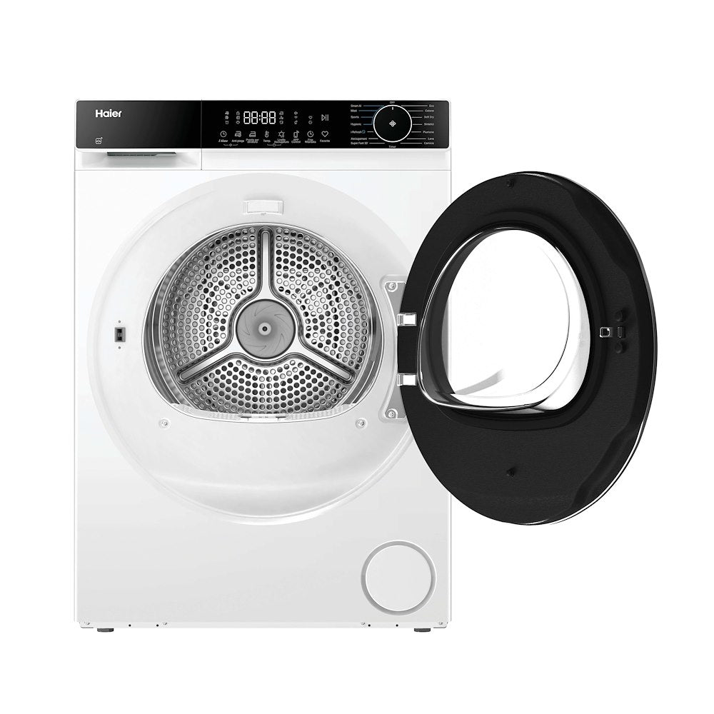 haier asciugatrice haier 12kg cl e wifi hd120e357u1it ean 6921081520215