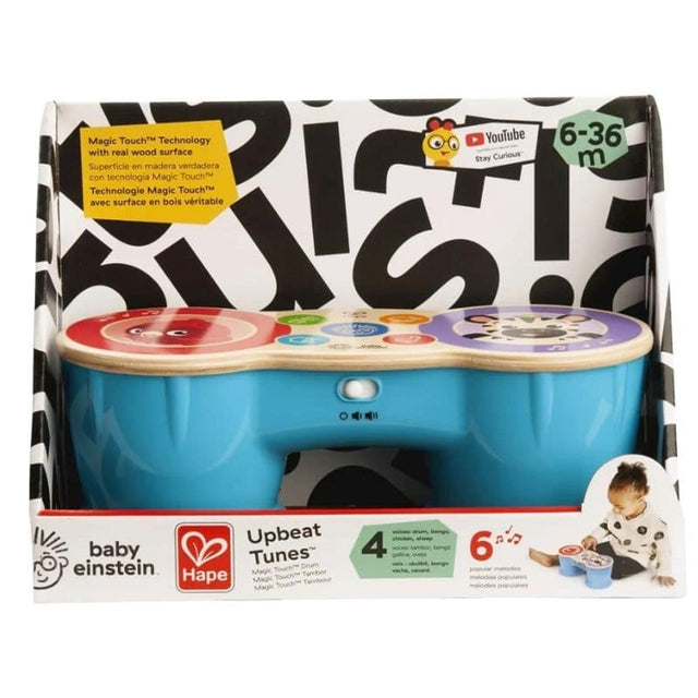 hape tamburo magic touch wood ean 6943478030718