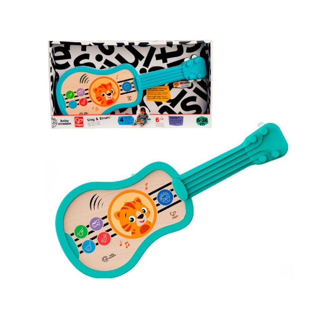 hape ukulele magic touch wood ean 6943478030701