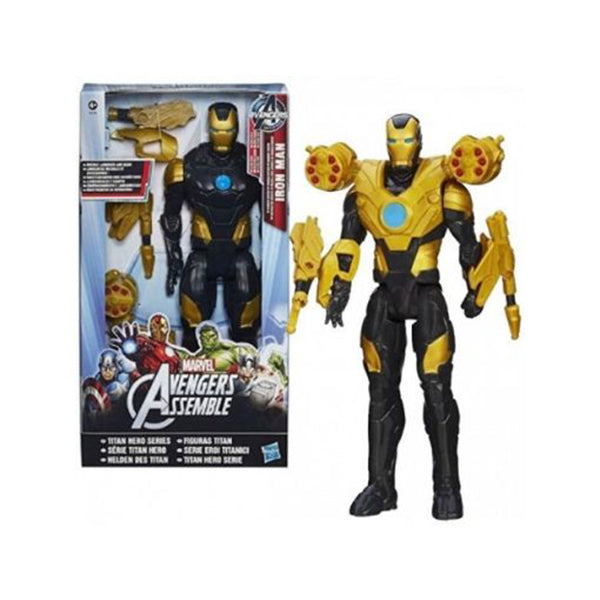 immagine-1-hasbro-avangers-iron-man-personaggio-30cm-assortito-ean-5010994773625