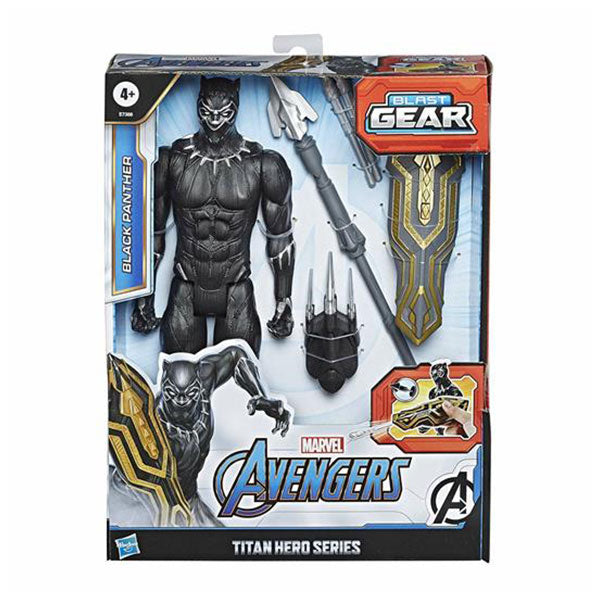 hasbro avengers titan hero series black panther ean 5010993653577