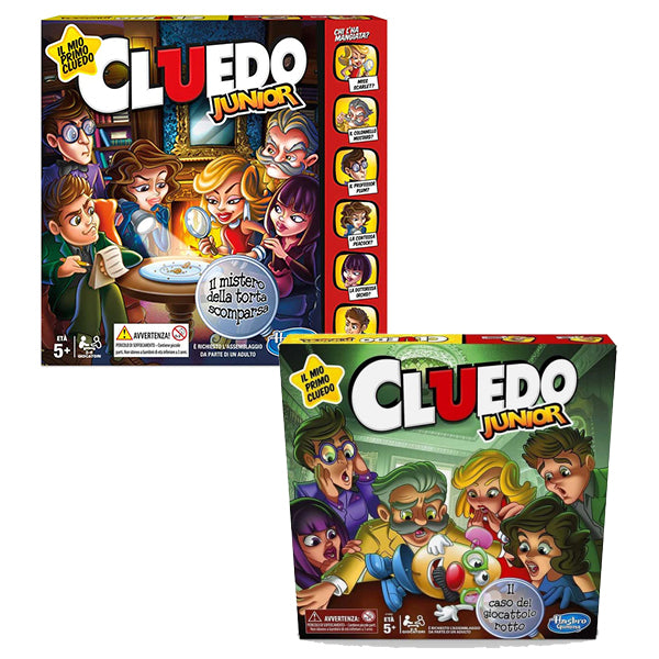 hasbro cluedo junior assortito hasbro 54001064 ean 5010993386116