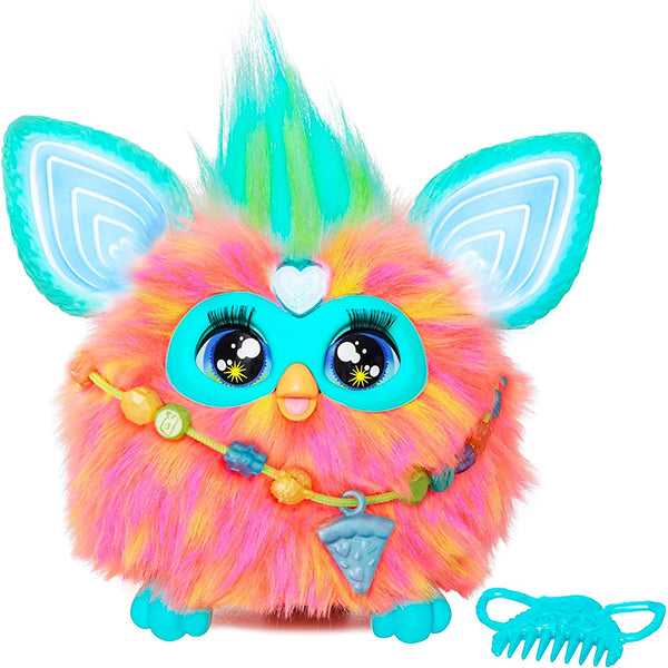 hasbro fur real furby corallo f6744 ean 5010996175915