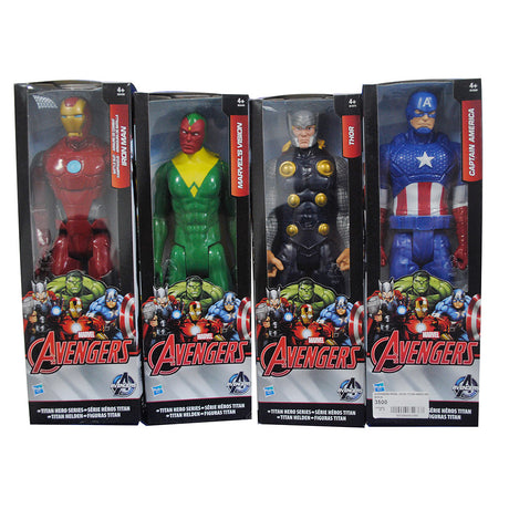 hasbro hasbro avengers titan hero thor personaggio 30cm ean 5010994852368