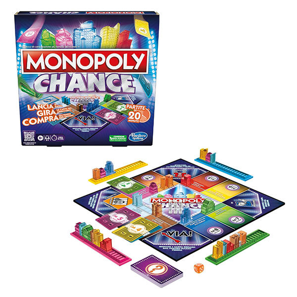 hasbro monopoly chance hasbro f8555 ean 5010996170613