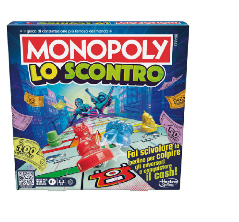 hasbro monopoly lo scontro ean 5010996217912