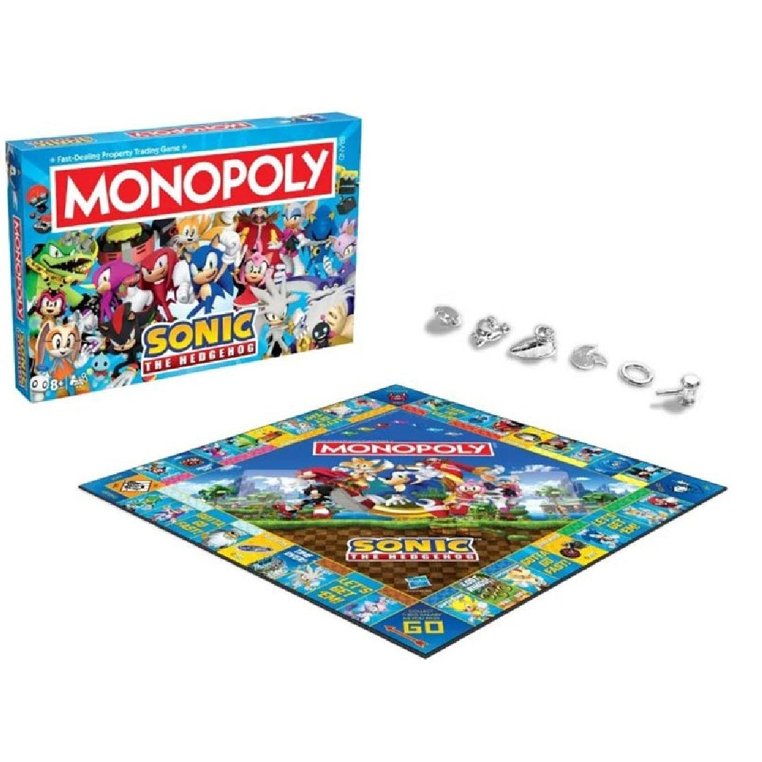 hasbro monopoly sonic ean 5036905058148