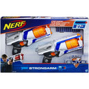 hasbro nerf n strike elite strongarm 2 pezzi ean 5010993317998