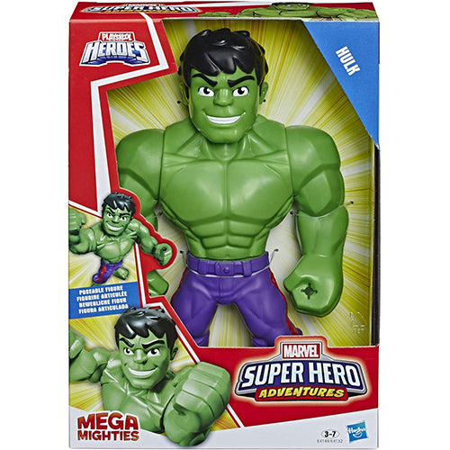 hasbro personaggio hulk mega mighties 25 cm ean 5010993549740