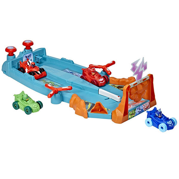 hasbro pj mask pista lancia auto animal power hasbro ean 5010994114022
