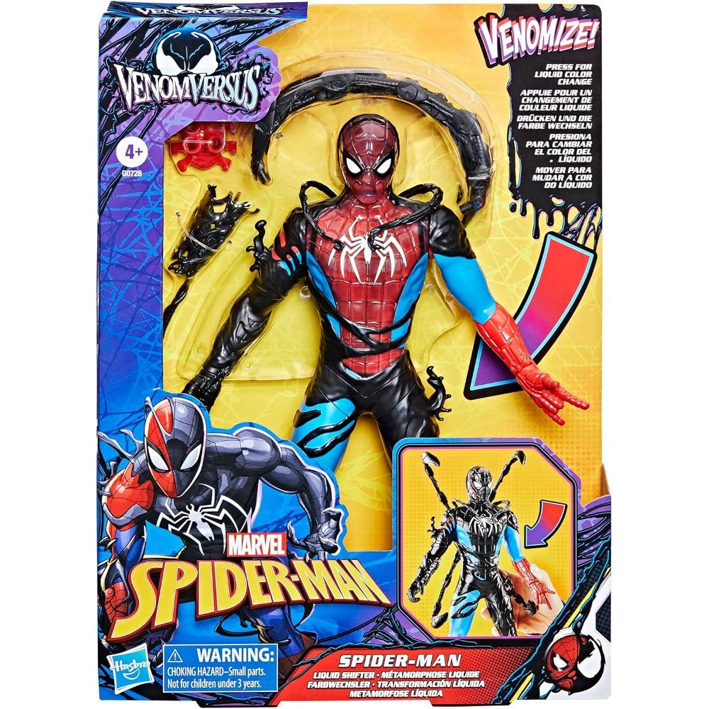 hasbro spiderman venom action figure ean 5010996295392