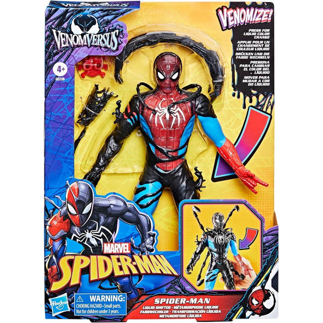 hasbro spiderman venom action figure ean 5010996295392