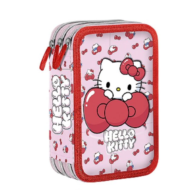 hello kitty astuccio 3 zip hello kitty ean 8032780743855