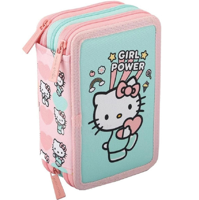 hello kitty astuccio a 3 zip 44 pz hello kitty ean 8024708765865