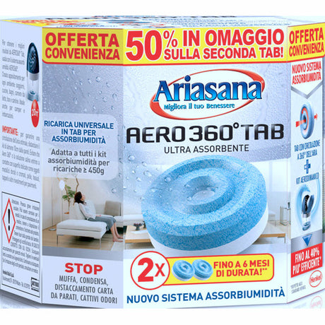 immagine-1-henkel-assorbiumido-ariasana-2tabs-inodore-2x450gr-ean-8004630914821
