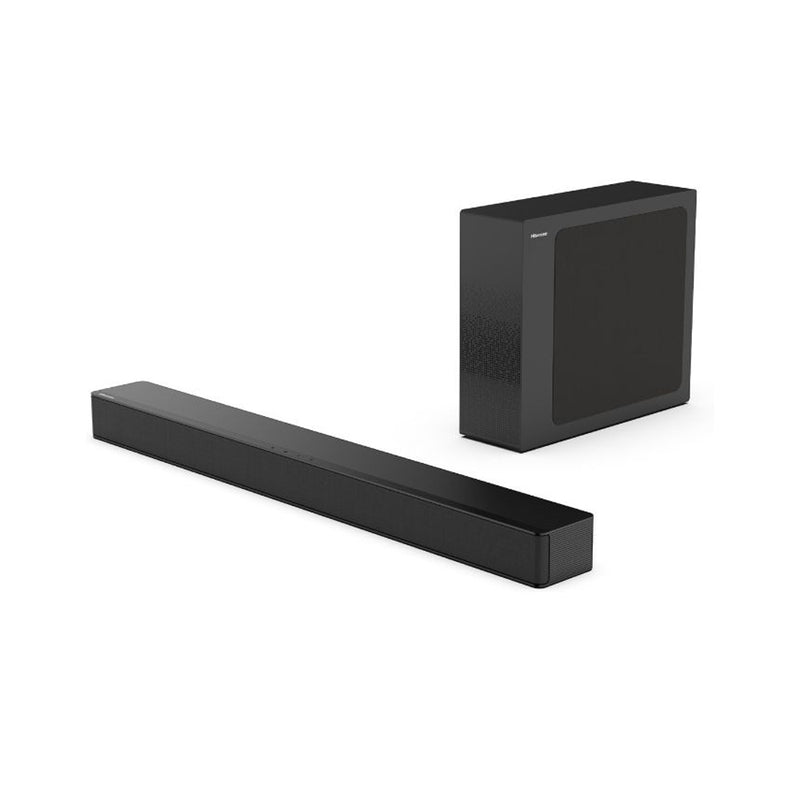 hisense soundbar hs2100 2 1 con subwoofer esterno 240w ean 6942147497937