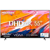 hisense tvc 55 ultra hd hisense 4k 55a6k ean 6942147491119