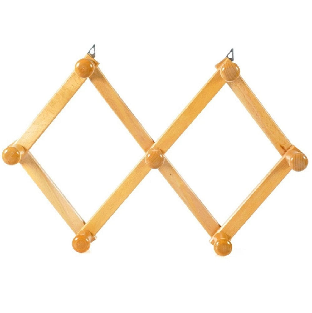 home appendiabiti estensibile 7 posti natural ean 8014404129023