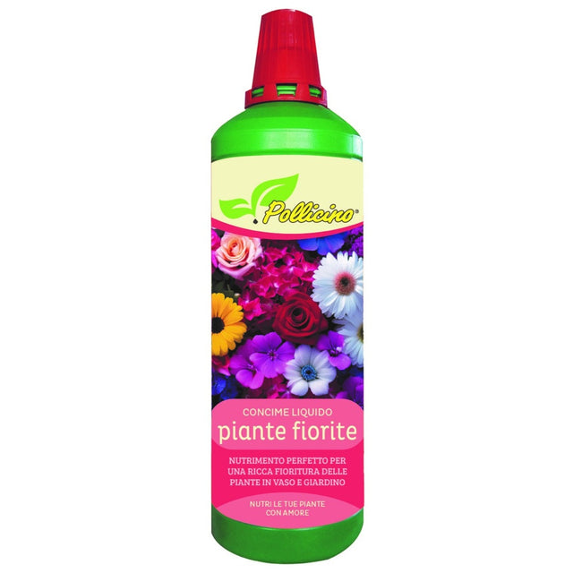 hortus sementi concime pollicino piante fiorite 1 lt ean 8014968053185