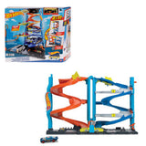 hot wheels city garage torre trasformabile ean 0194735109654