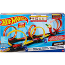hot wheels hot wheels multi loop raceoff mattel hdr83 ean 0194735030675