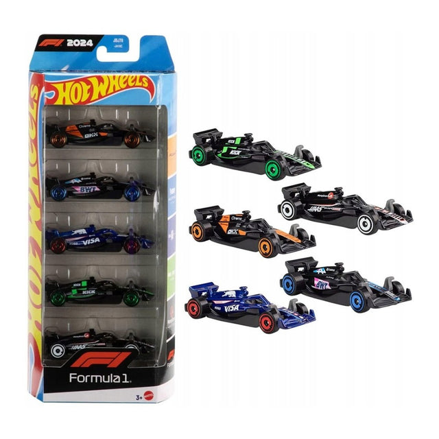 hot wheels hot wheels racing set 5 auto ean 0194735312511