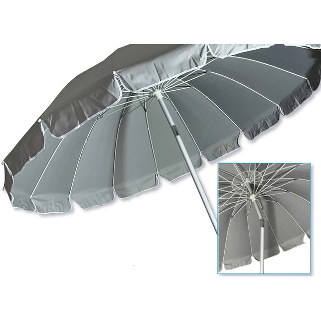 idea pioggia srl ombrellone da spiaggia 220 16 stecche assortito ean 8057093014461
