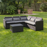 igap s p a set divano sorrento ad angolo 5 posti antracite ean 8005465973229