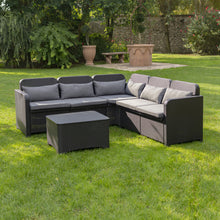 igap s p a set divano sorrento ad angolo 5 posti antracite ean 8005465973229