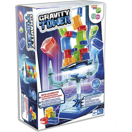 imc toys gravity tower costruisci una torre 81536 ean 8421134081536